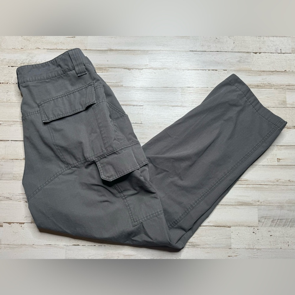 Midway USA Men's Military Gray Tactical Ripstop Cargo Pants 38x30